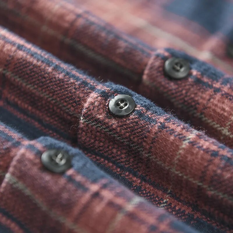 Camisa Jaxel de Cuadros