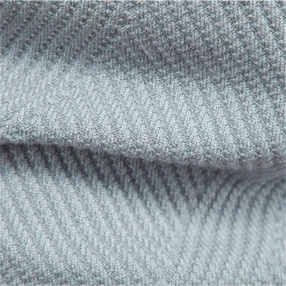 Suéter de algodón Field Stripe Crewneck