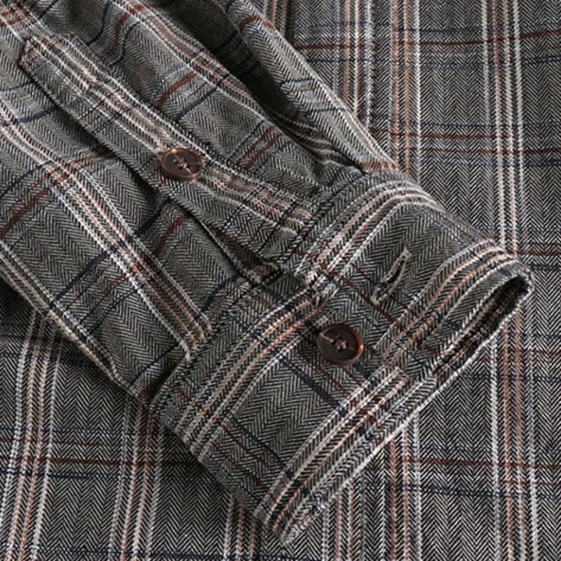 Camisa Ridge de franela a cuadros
