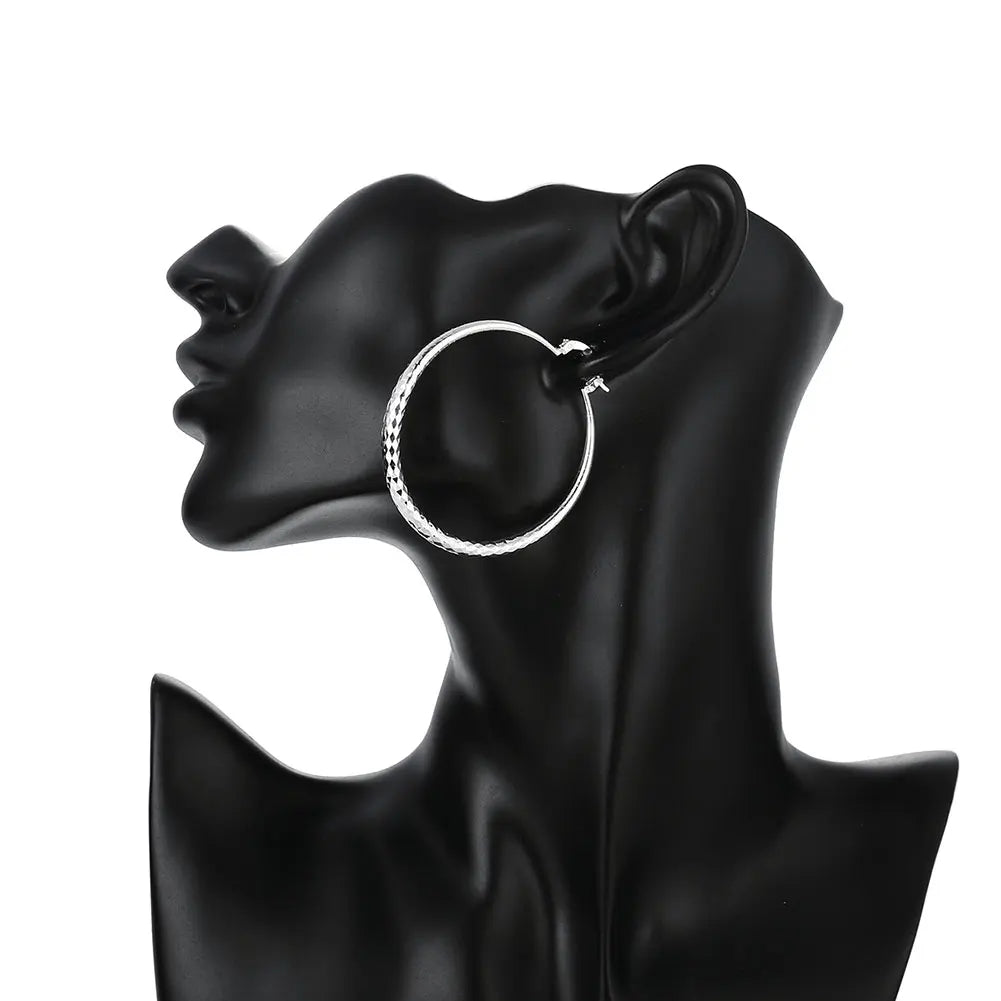 Pendientes de plata