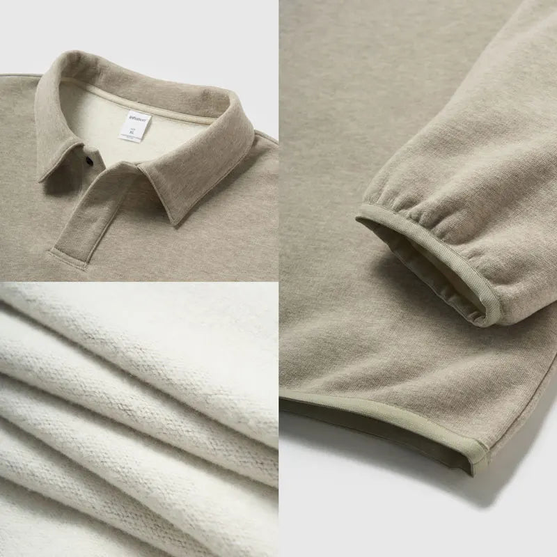 Sudadera Beacon de Forro Polar