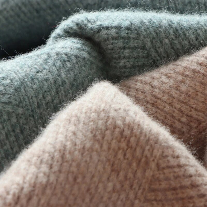 Suéter Tejido Jacquard