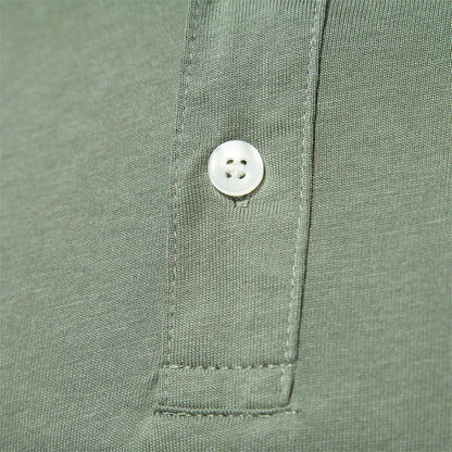 Polo Troyer de Algodón