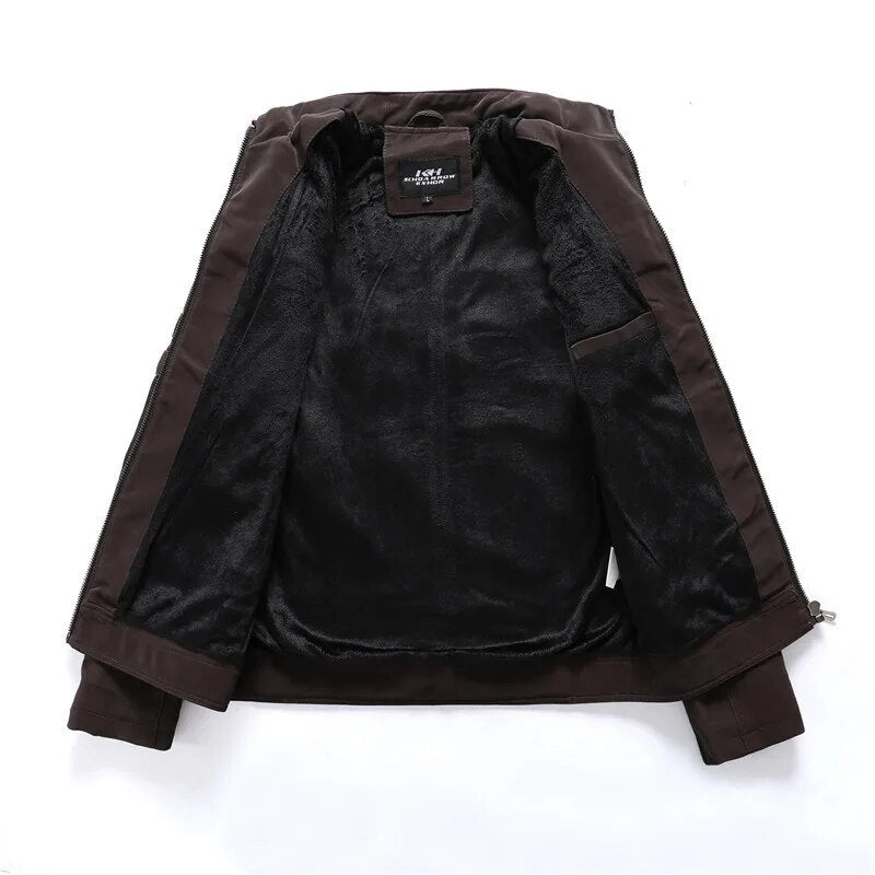 Chaqueta de cuero Prestige