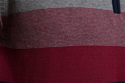 Suéter con cremallera Burk Quarter Zip