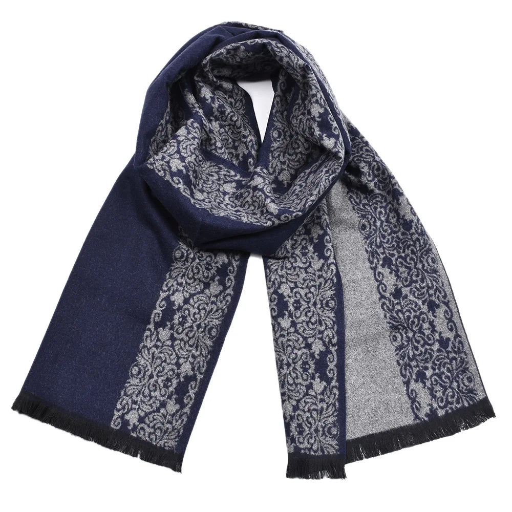 Bufanda jacquard Laurent
