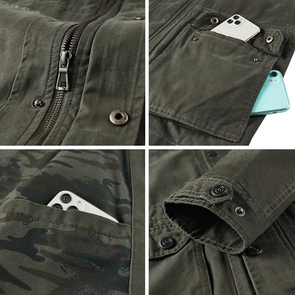 Chaqueta Urbana de Cargo