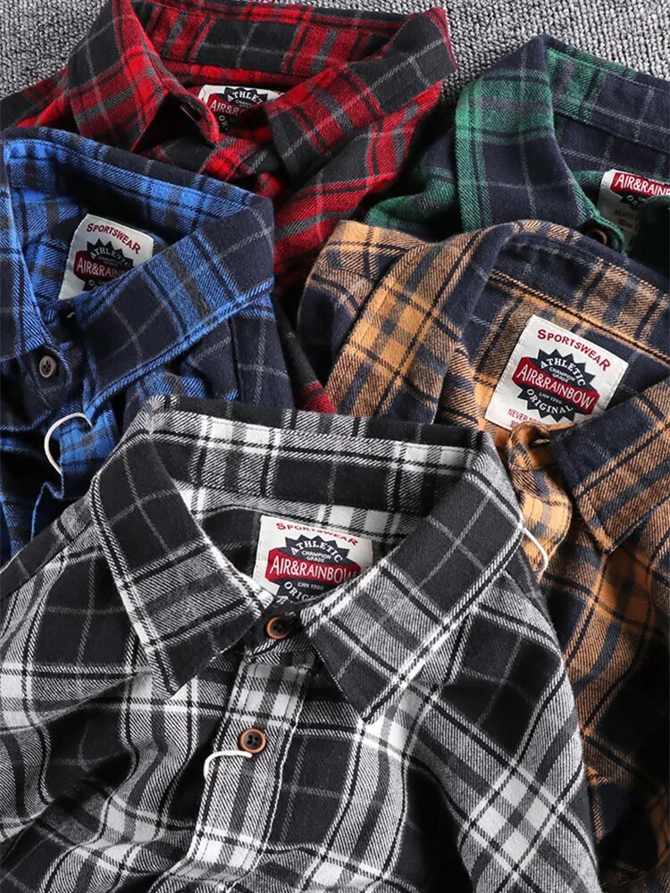 Camisa Kaius de Franela