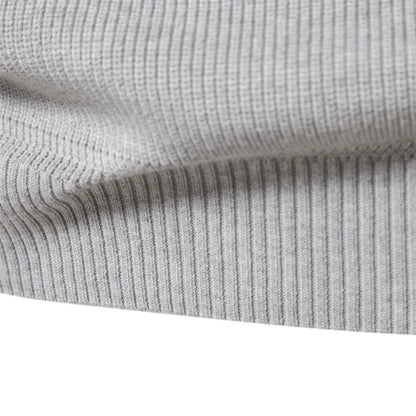 Suéter con cremallera Moss Quarter Zip