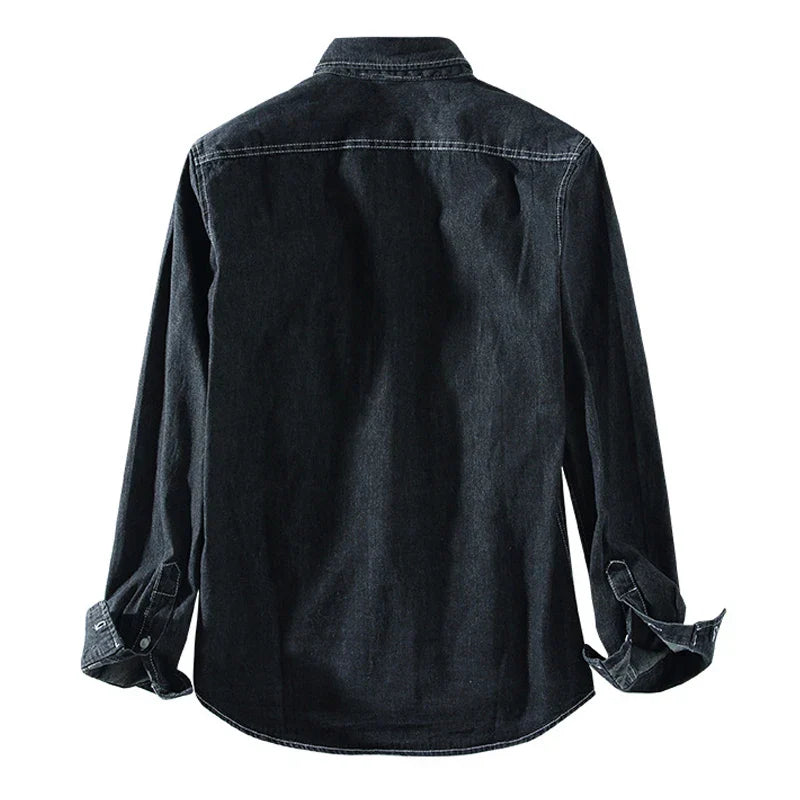 Camisa Klaus de Denim