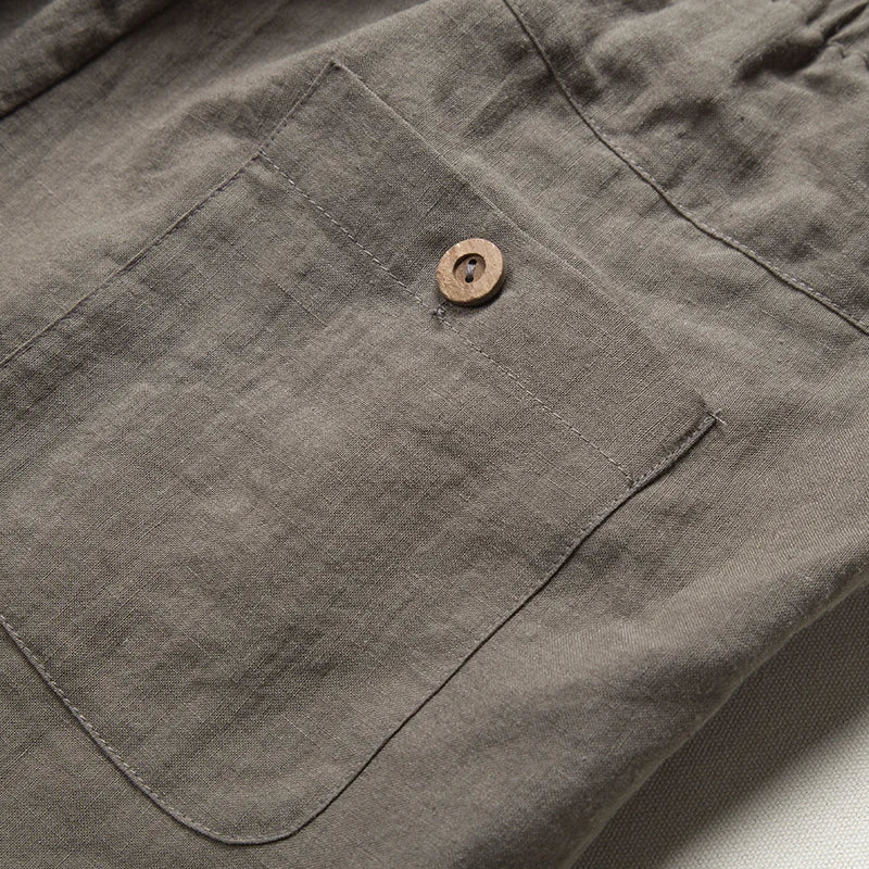 Pantalón Yves Relajado de Lino