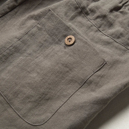 Pantalón Yves Relajado de Lino