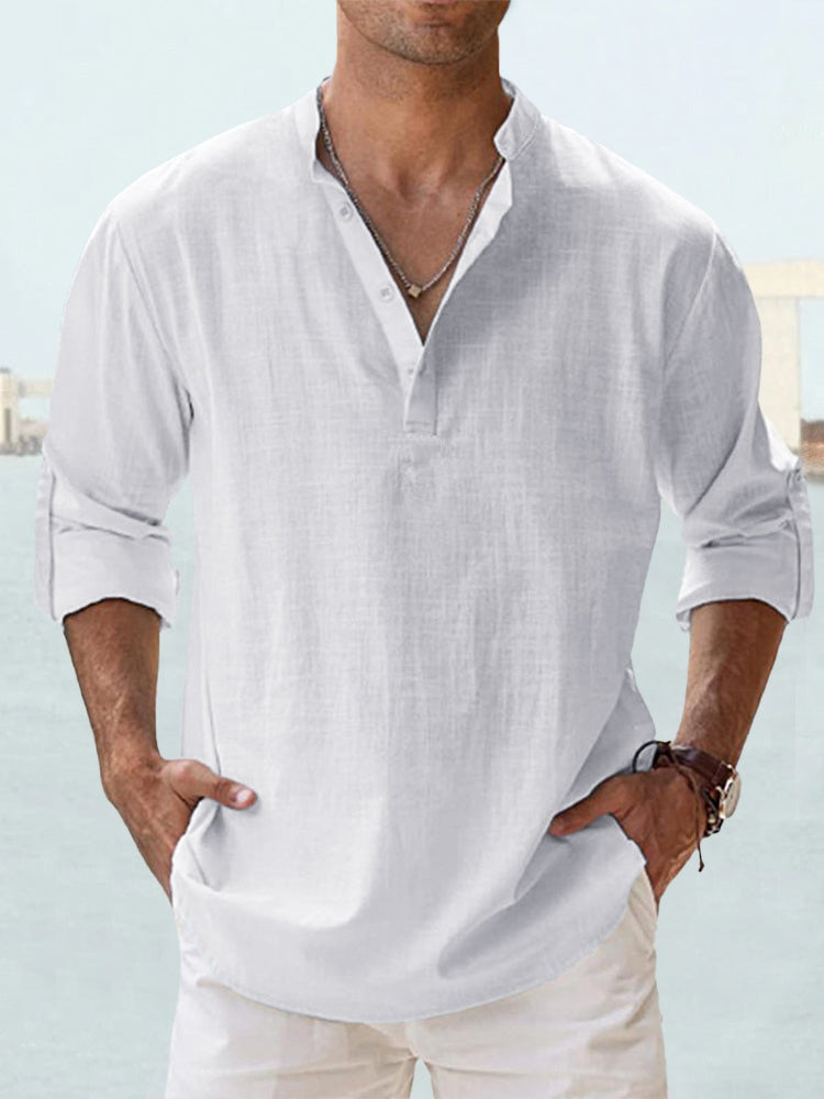 Luna Bellucci | Camisa de Lino