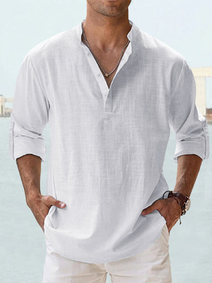 Luna Bellucci | Camisa de Lino