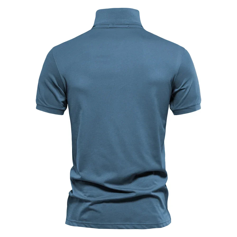 Polo Troyer de Algodón
