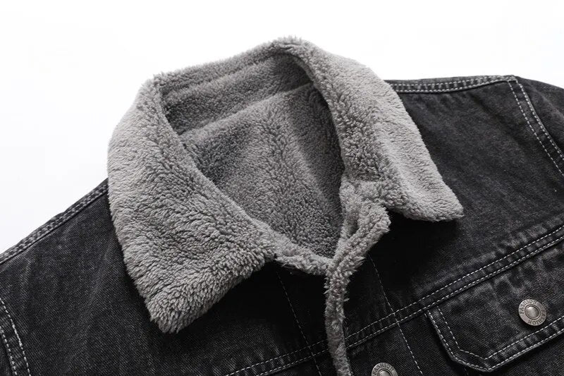 Chaqueta de mezclilla Houston