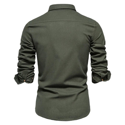 Camisa Essential de Algodón