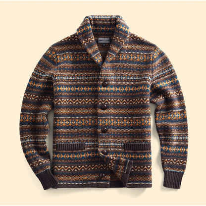 Cárdigan con Cuello Chal Soft Blend