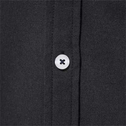 Camisa Oxford de Manga Larga