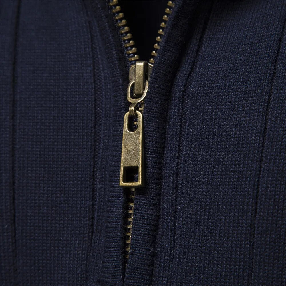 Suéter con cremallera Ry Quarter Zip