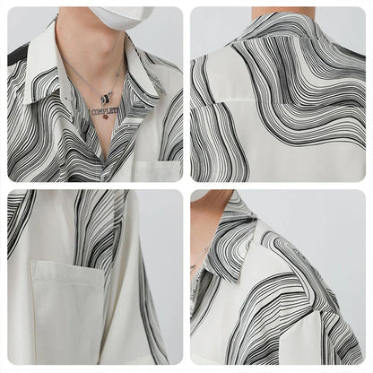 Camisa Mosaic Muse de Seda