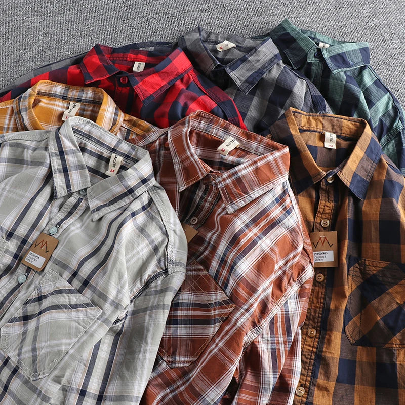 Camisa a Cuadros Cyril
