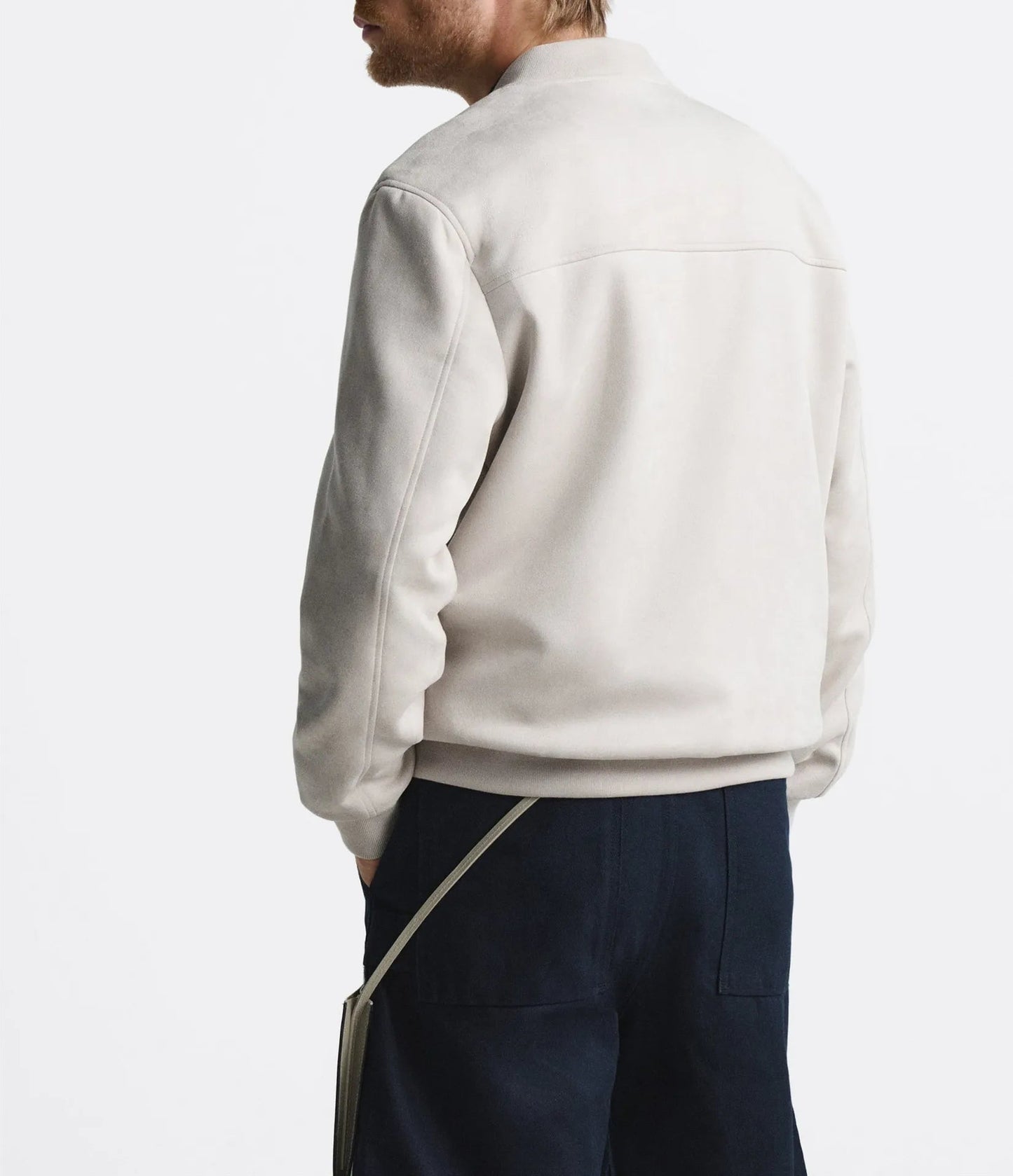 Chaqueta Ante Interstate