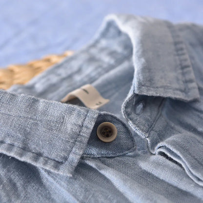 Camisa Capstan de Lino