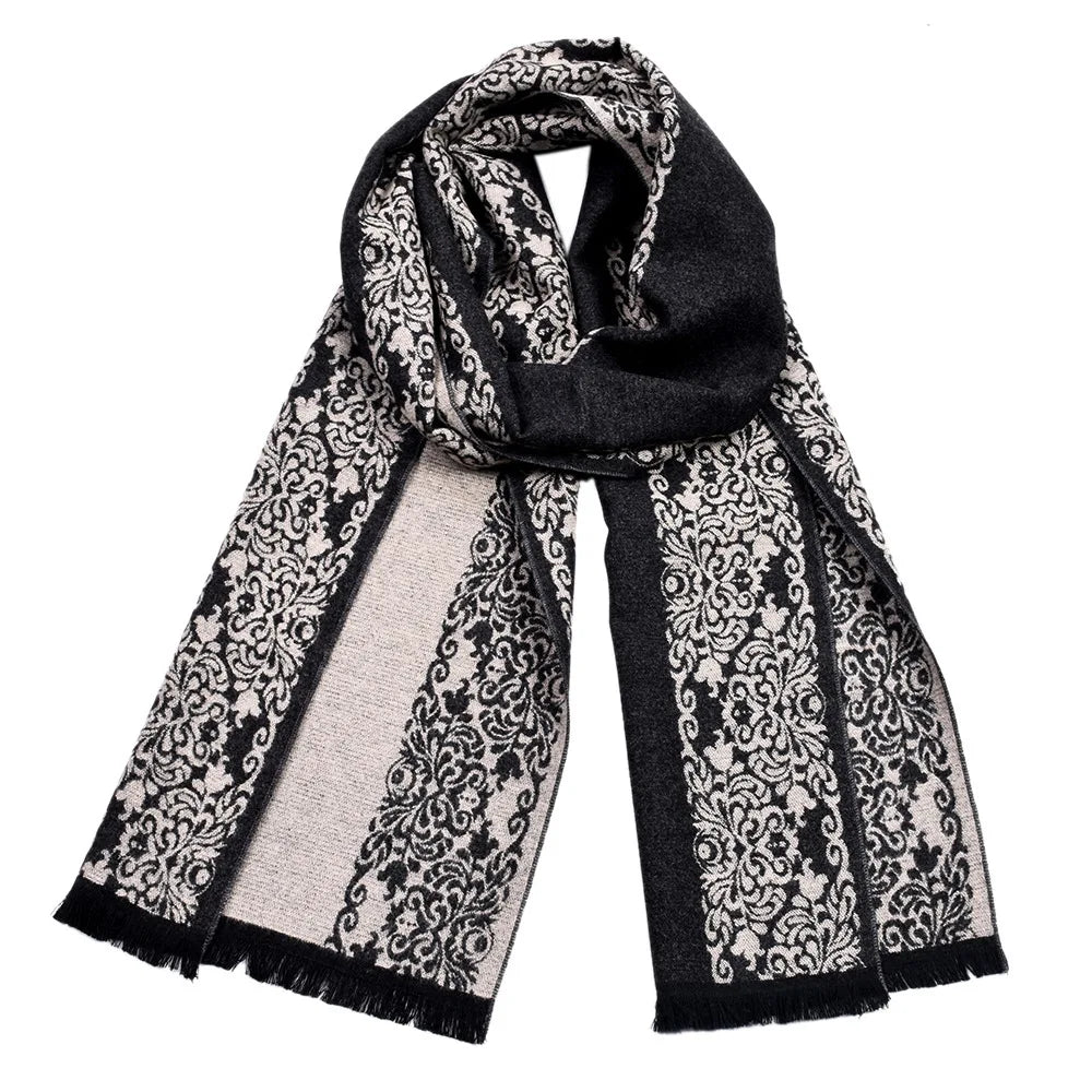 Bufanda jacquard Laurent