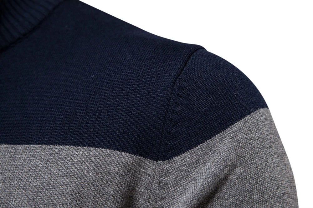 Suéter con cremallera Burk Quarter Zip