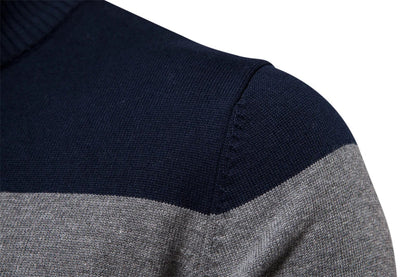 Suéter con cremallera Burk Quarter Zip