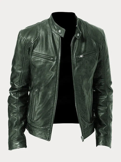 Chaqueta de cuero