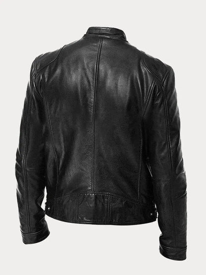 Chaqueta de cuero