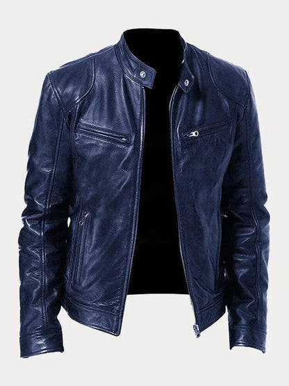 Chaqueta de cuero