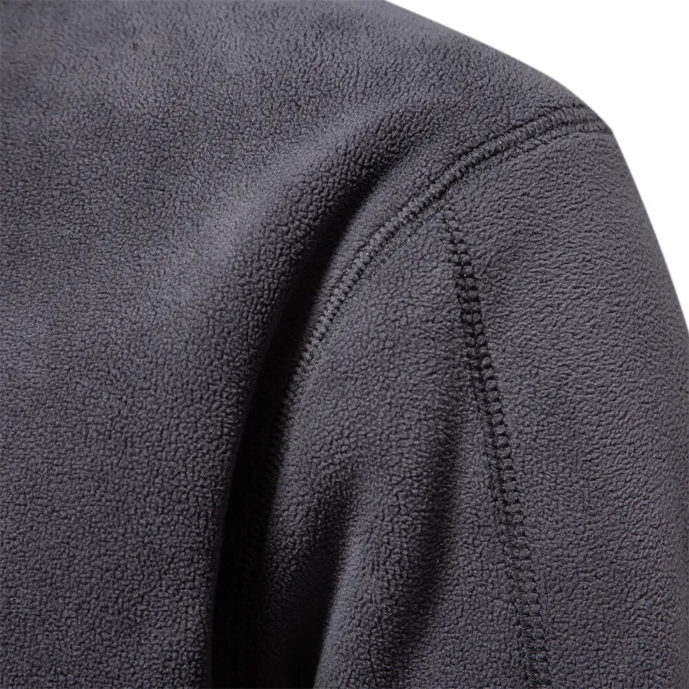 Suéter Kael Quarter Zip Fleece