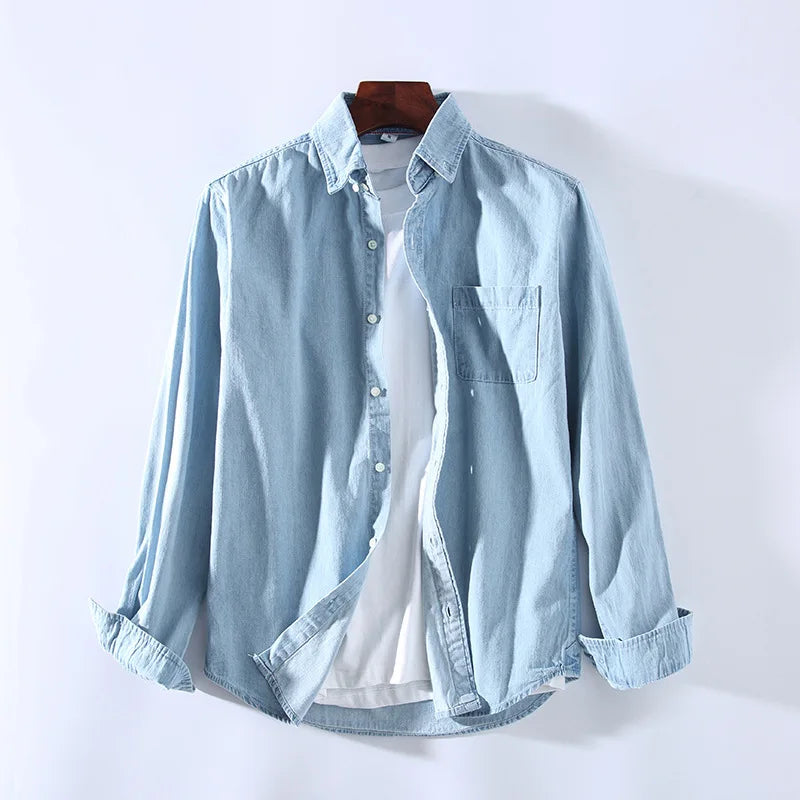 Camisa Klaus de Denim