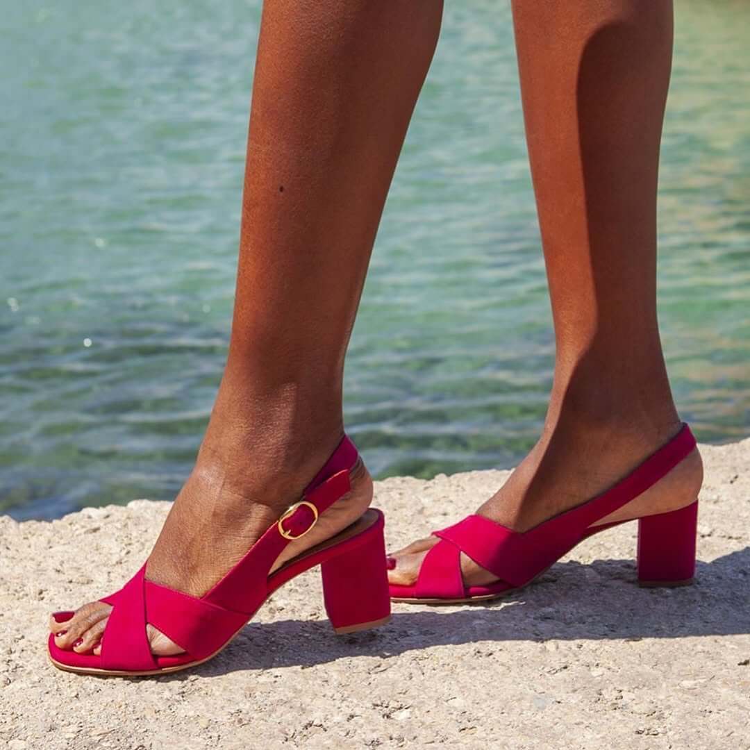 Celeste | Sandalias Elegantes de Verano