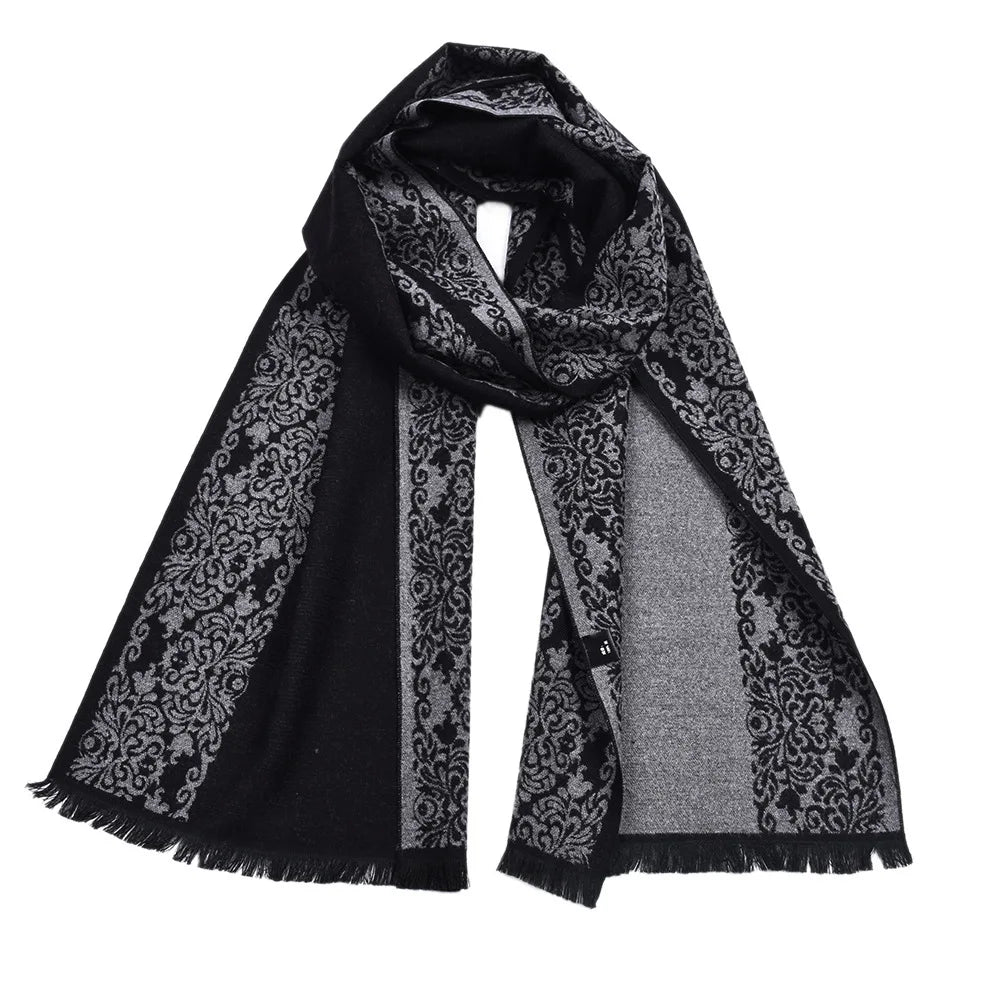 Bufanda jacquard Laurent