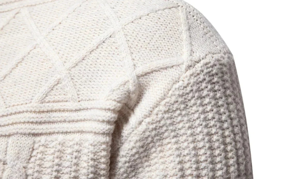 Suéter Lev Cable Crewneck