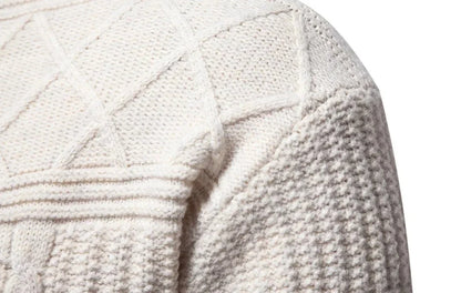 Suéter Lev Cable Crewneck