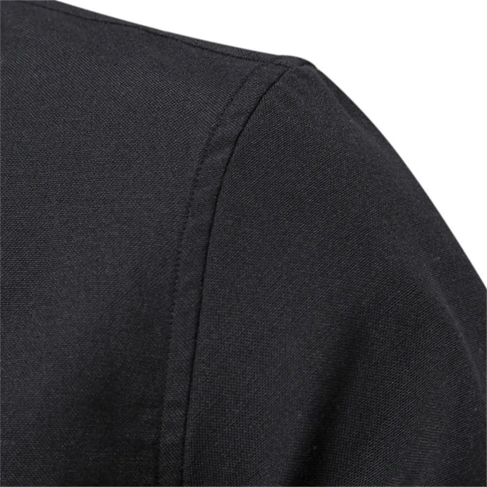 Camisa Oxford de Manga Larga