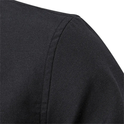 Camisa Oxford de Manga Larga