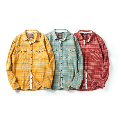 Camisa Tidal de franela