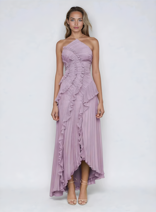 ELISIA Vestido con volantes
