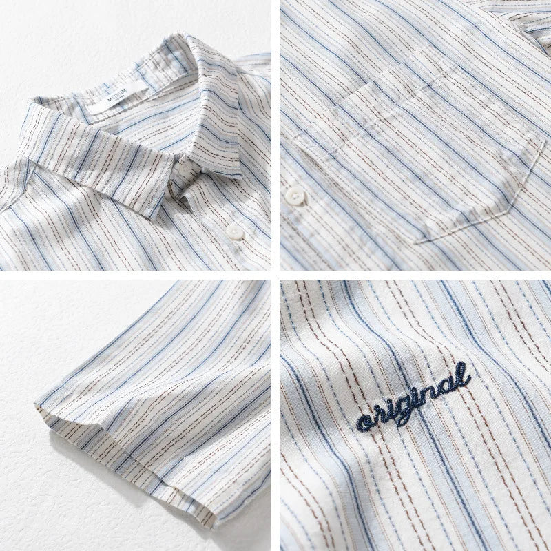Camisa Gallant de Manga Corta