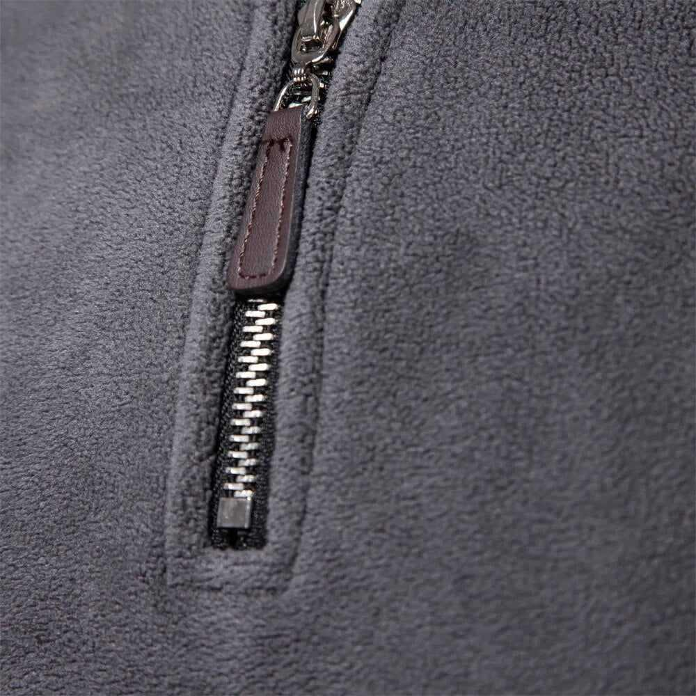 Suéter Kael Quarter Zip Fleece