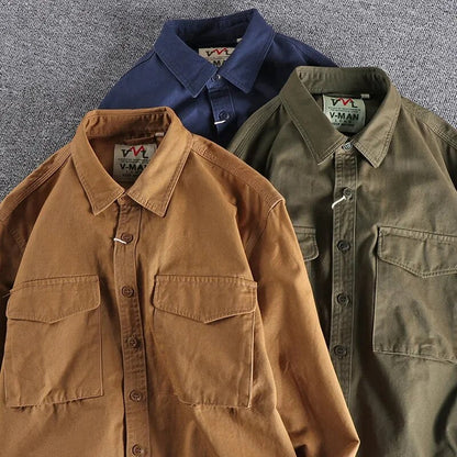 Camisa Calvus Canvas