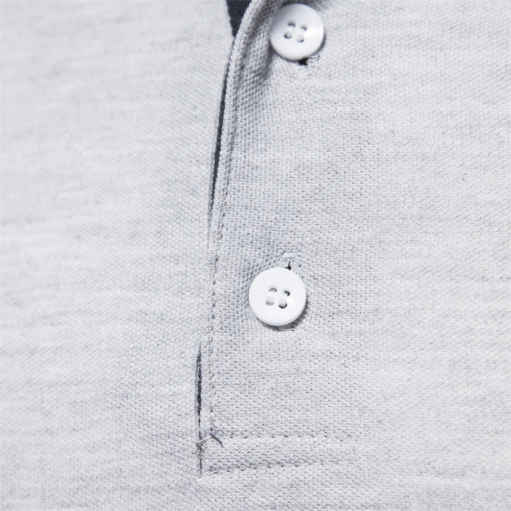 Polo de Manga Larga Refined
