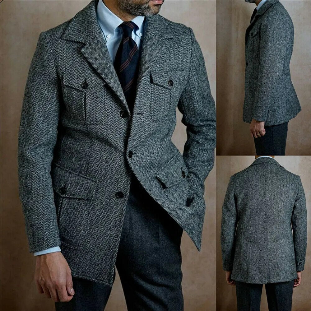 Blazer de Punto Charter