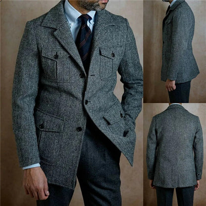 Blazer de Punto Charter